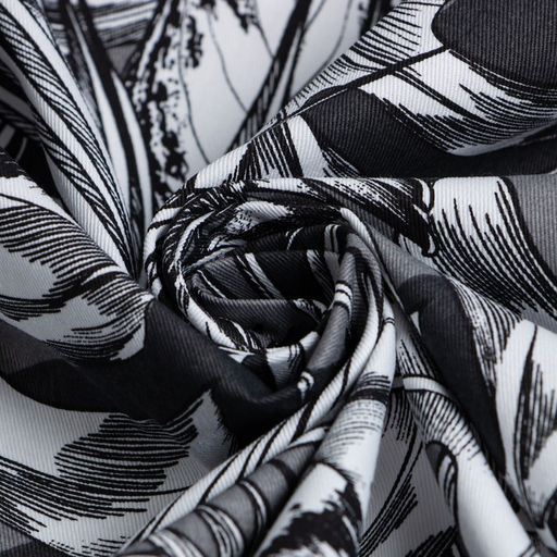 Скатерть «Этель» Palm leaves, 149×220 см, 100% хлопок, саржа 190 г/м²