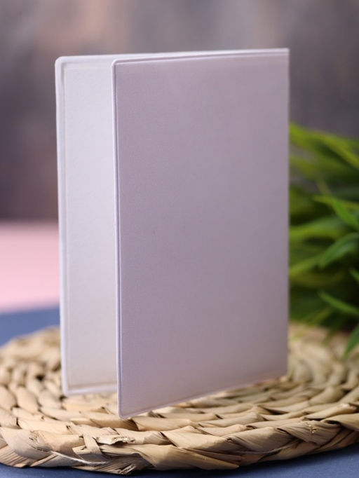 ОБЛОЖКА ДЛЯ ПАСПОРТА "Pattern Purple", плотность 600 мкм