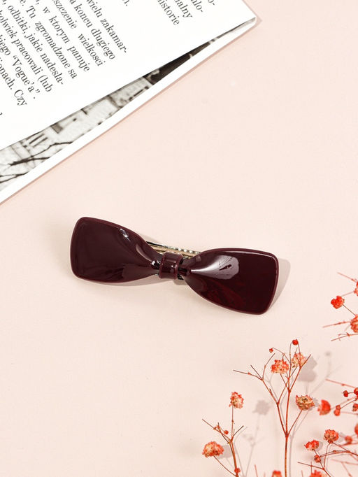 Цена за 3 шт. Заколка - автомат для волос «Велия» классик, 8.5 см, МИКС