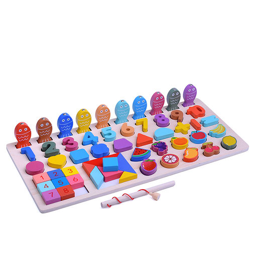 Игра развивающая 6 в 1 Мульти - Щепочка фото 2