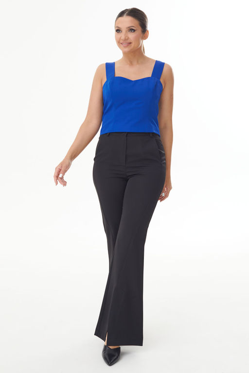 Топ AURA 2106-176 васильковый  фото 2