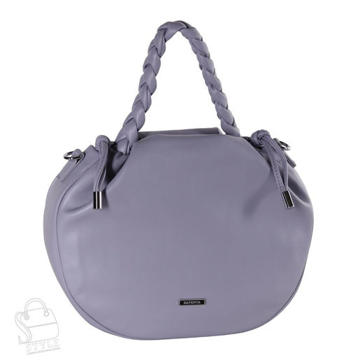Сумка женская  593392 purple Velina Fabbiano-Safenta/50 в Новосибирске