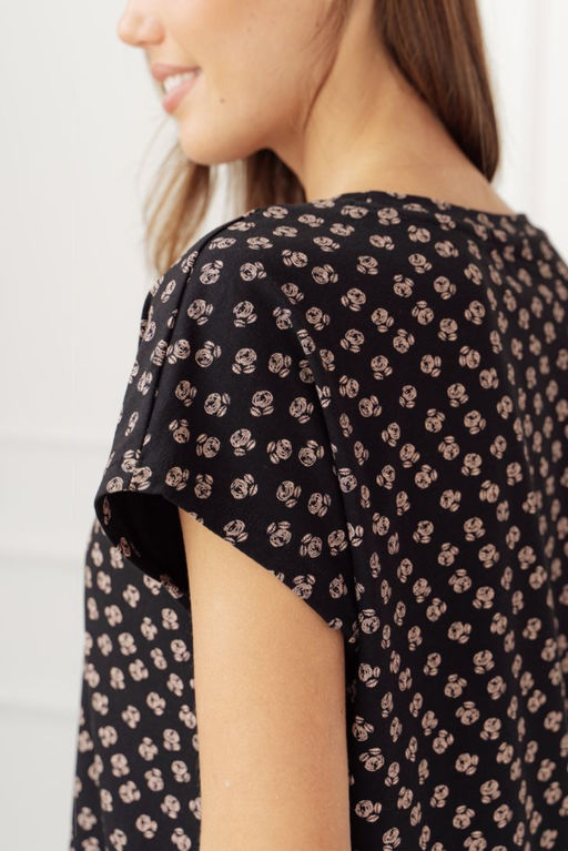 СОРОЧКА ЖЕНСКАЯ арт. 1900W-70145.3S-093 - Almando melado фото 3