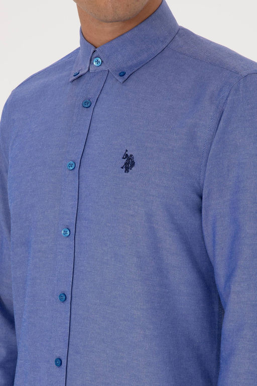 Erkek Saks Uzun Kollu Basic G_mlek Sepette S_rpriz _ndirim - U.s. polo assn фото 7