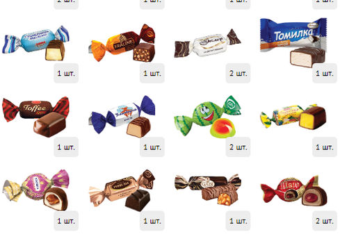 Летучий корабль 1200 г. жестяная упаковка - Сладкий мир фото 6