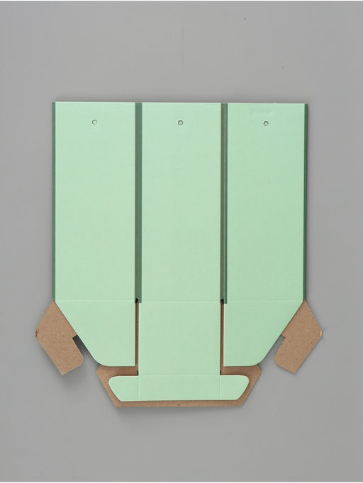 Цена за 2 шт. Коробка - переноска подарочная для цветов «С любовью», 17×14.8×19.5 см, шестигранник