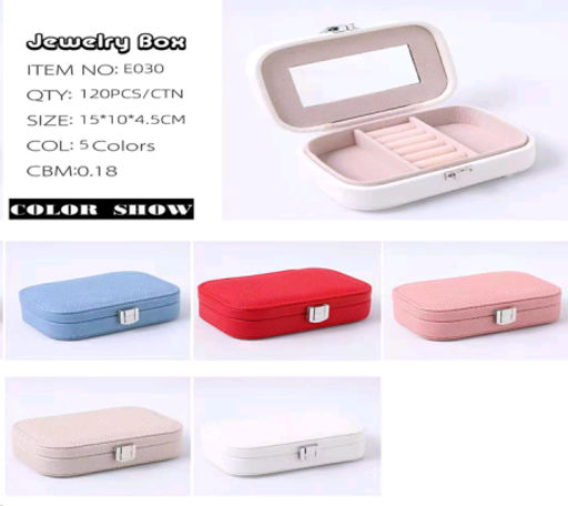 Шкатулка для украшений 15х10х4,5 см / E030 /уп 120/ - Галеонтрейд фото 7