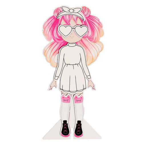 Магнитная игра Модный домик: Кими - Happy valley фото 12