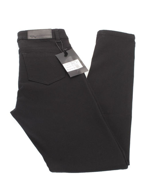 YA9926 BLACK Джинсы женские утепленные - Fashion фото 2