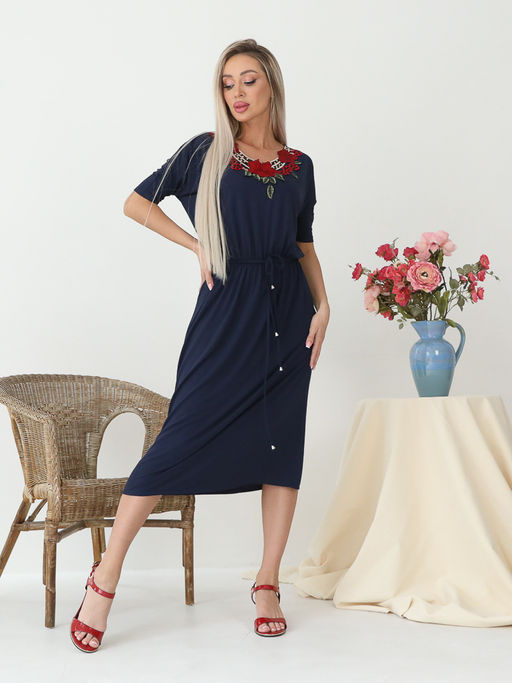 Платье П3-2578 - Wisell фото 2