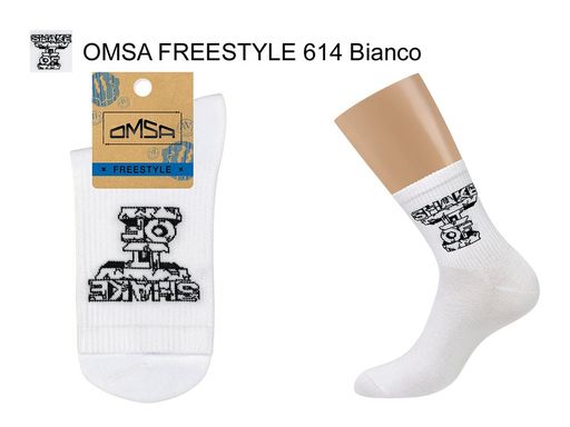 OMSA FREESTYLE 614 - bianco  фото 5