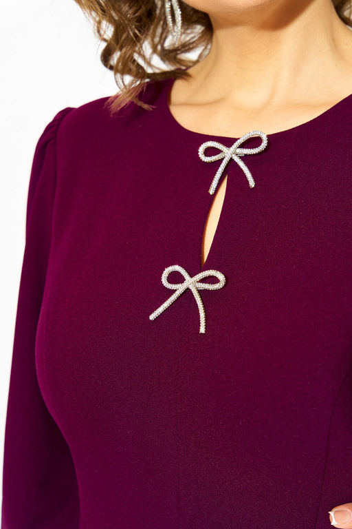 Платье Liliana 1491 ежевика