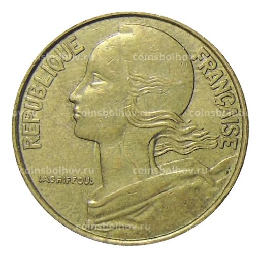 20 сантимов 1995 года Франция