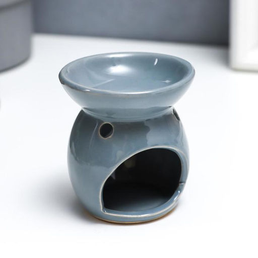 Аромалампа для эфирных масел Цветок и завитки, керамика, 7.5?7?7 см, МИКС - Simaland фото 5