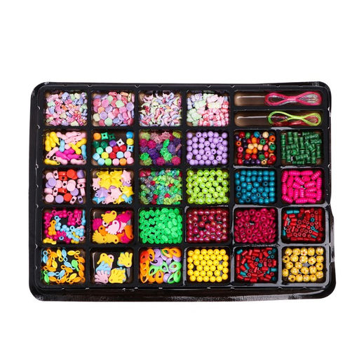 Набор бисероплетения, 28 видов бусин - Simaland фото 5