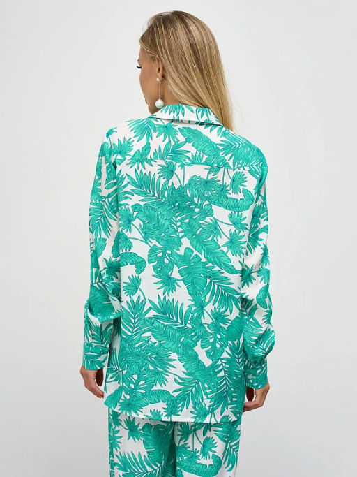 Рубашка Jetty хлопок с полиэстером в ассортименте фото 26