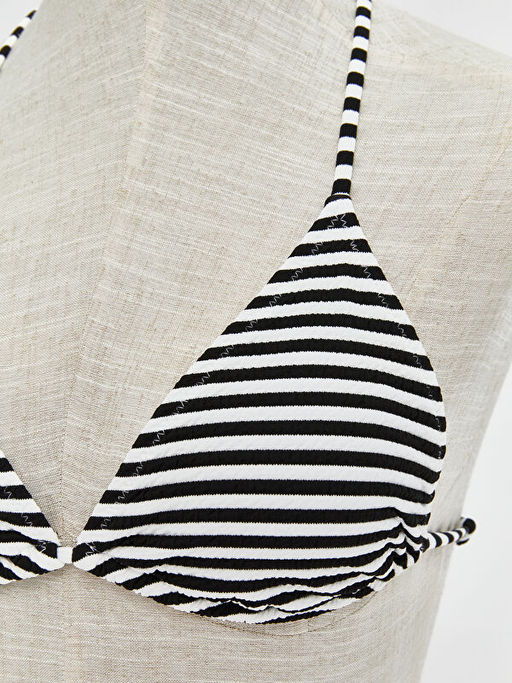 ?izgili ??kar?labilir Pedli Kad?n Bikini ?st