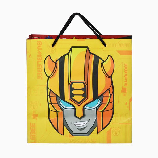 Пакет подарочный крафт Autobot Heroes, 22?22?11 см, Трансформеры - Дарите счастье фото 5