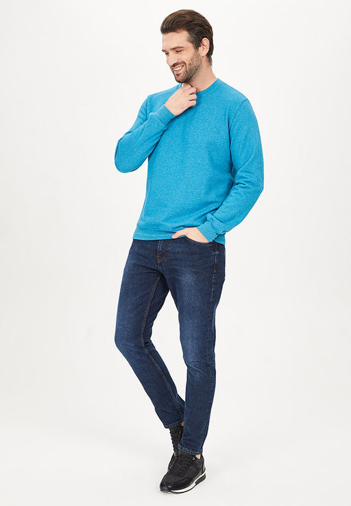 Свитшот мужской GREG G121-RM-2002 (бирюза) фото 4