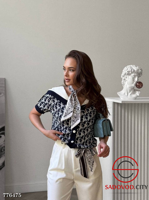 Жеснкая футболка с лентой - Bruno фото 4