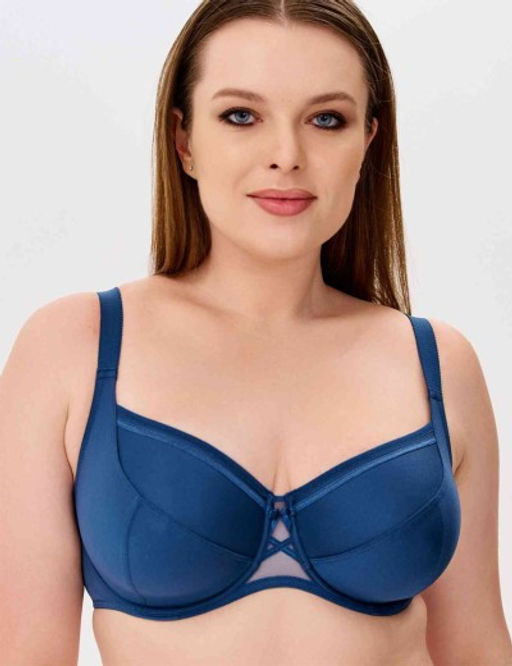 Бюстгальтер Misstyle 2511 Французский синий