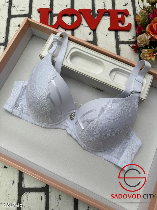 Бюстгальтер с кружевом