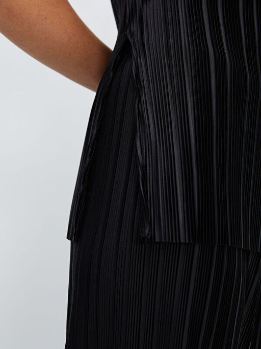 Bisiklet Yaka Dokulu Kad?n Bluz