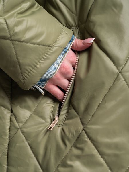 Полупальто женское Миди - Yollochka фото 9