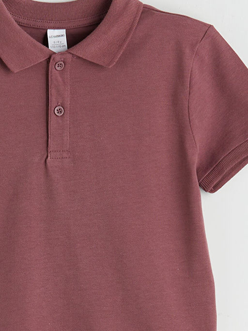 Polo Yaka Basic Erkek ?ocuk Ti??rt