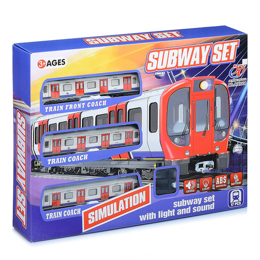 Железная дорога "Метро" в коробке