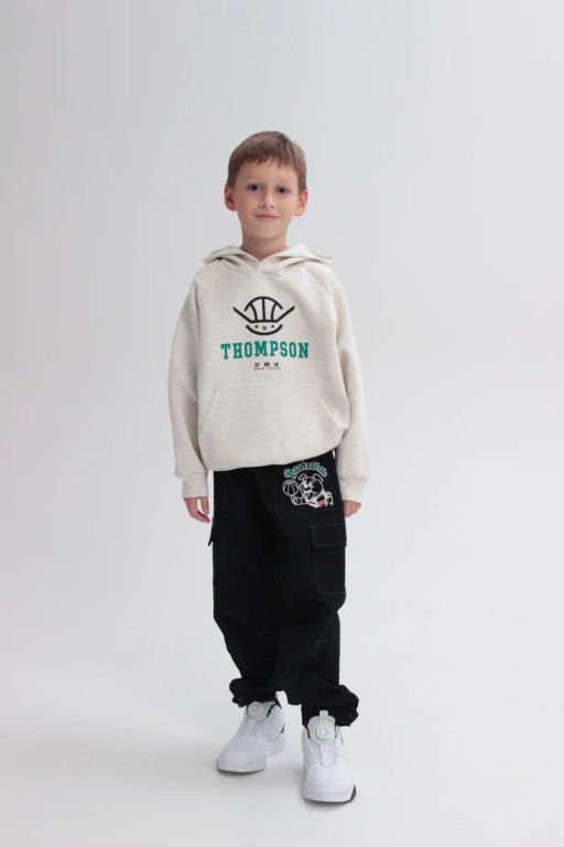 Худи Серый - Anta sport фото 2