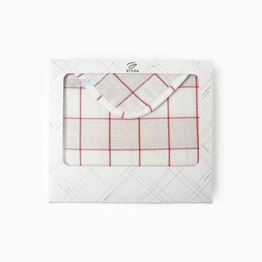 Набор «Этель» Bright cage: фартук 60×70 см, прихватка 19×19 см, полотенце 40×73 см