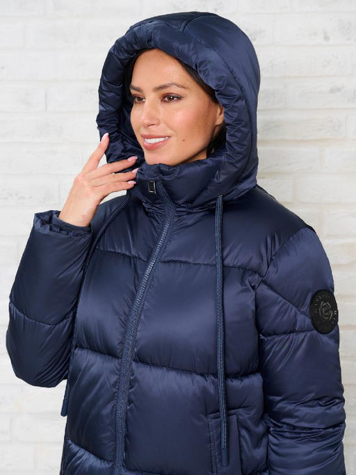 Пальто женское 2241122002 blue - Maxroses фото 7