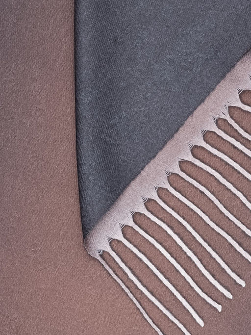 Палантин жен. виск+шерсть 70х180 LSZ33-638-16 - Labbra фото 3