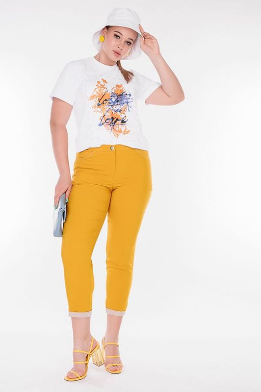 NOBBY, Женские брюки 7721-46 (манго-махито) фото 2