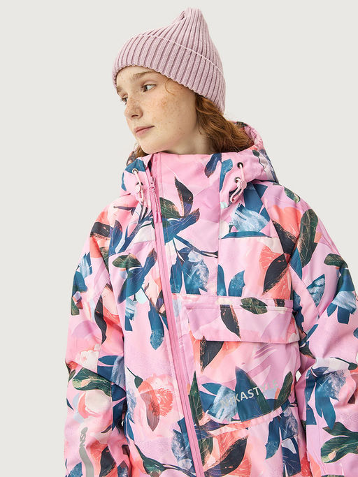 Комбинезон 8з1825 розовый/инжир