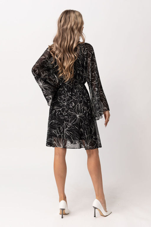 Платье Golden Valley 44070 черный  фото 3