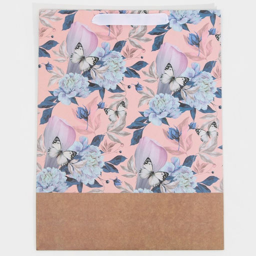 Пакет крафтовый горизонтальный Живи мечтой, L 31 40 11,5 см - Дарите счастье фото 6