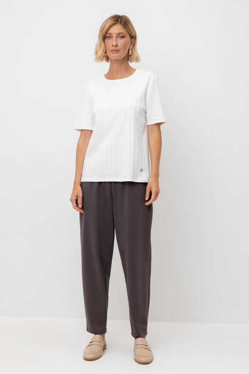 ЕВТ 4143/коричневый брюки жен