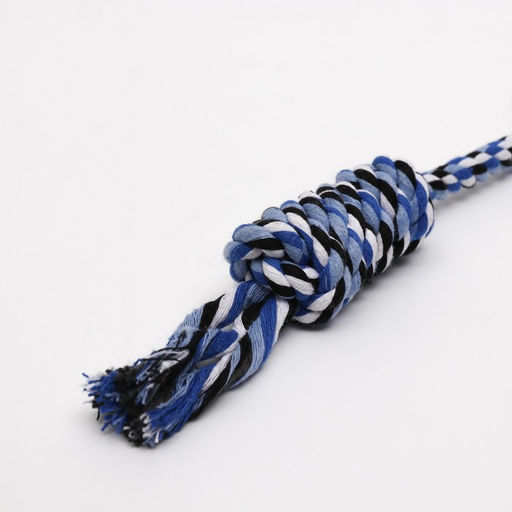 Игрушка тренировочная канатная Инь-Янь, 40 см, до 70 г, микс цветов - Пижон фото 4