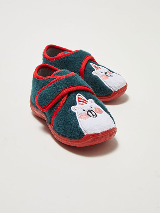 Nak?? Detayl? C?rt C?rtl? Erkek Bebek Panduf - Waikiki фото 3