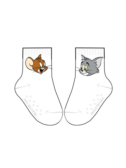 Носки PlayToday для мальчика Tom and Jerry набор 2 пары чёрный  фото 3