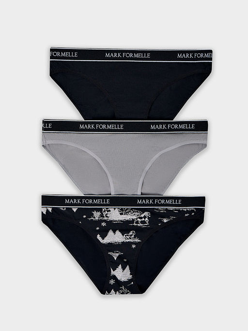 ТРУСЫ ЖЕНСКИЕ (3ШТ.)