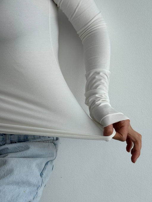 лонгслив вискоза легкая качества пенье, кофе - Knitka wear фото 25