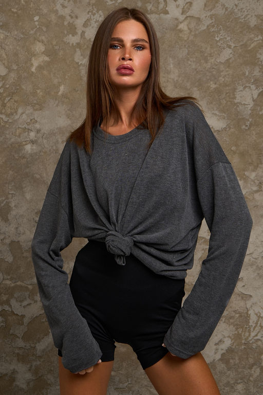 Лонгслив Флам