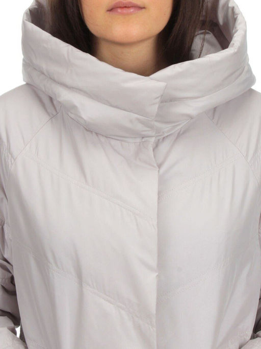 2348 BEIGE Куртка демисезонная женская (тинсулейт) - Фабричный китай фото 11