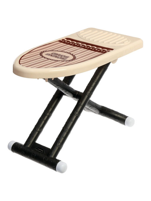 Игровой набор гладильная доска с утюгом, вибрация, вода, 7 предметов