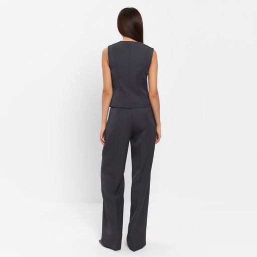 Жилет женский MIST: Classic Collection, размер 42, цвет графитовый