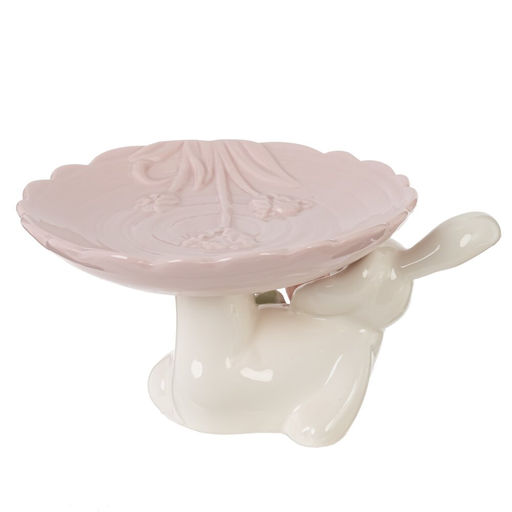 Тортница "Заяц", L17,5 W14,5 H8,5 см