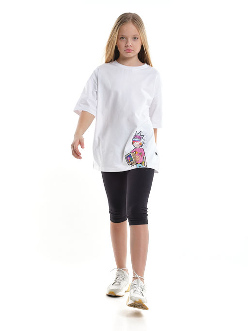 Футболка Rick and Morty 22-9001 белый - Mini maxi фото 2
